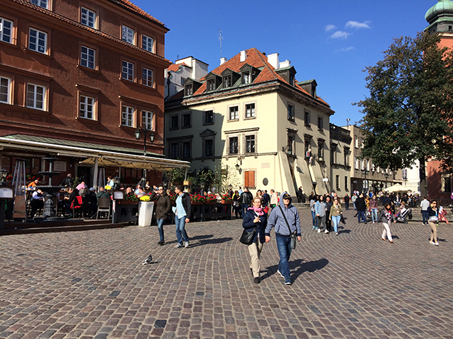 ワルシャワ旧市街